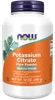 NOW Potassium Citrate 448 mg Pure Powder 12 oz 