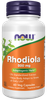 NOW Rhodiola 500 mg 60 Veg Capsules