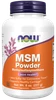 NOW MSM (Methylsulfonylmethane) Powder 1,800 mg 8 oz