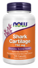 NOW Shark Cartilage 750 mg 100 Veg Capsules 