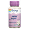 Solaray Vital Extract White Peony 500 mg 10% Paeoniflorin 60 Vegcaps