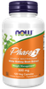 NOW Phase 2 Starch Neutralizer White Kidney Bean Extract 500 mg 120 Veg Capsules