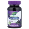 Nature's Way Sambucus Sleep & Immune Elderberry Gummy 50 Gummies 