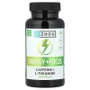 ZHOU Energy + Focus Caffeine + L-Theanine 60 Veggie Capsules