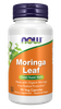 NOW Moringa Leaf  800 mg 90 Veg Capsules 