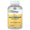 Solaray Twice Daily Multi Energy Multivitamin 120 Capsules (IRON-FREE)