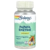 Solaray Papaya Enzyme Chewables 90 Chewables (PINEAPPLE FLAVOR)