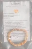 Citrine Crystal Bracelet