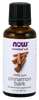 NOW 100% Pure Cinnamon Bark Essential Oil 1oz.