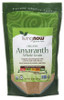 NOW 100% Amaranth Grain, Organic, NON-GMO 1Lb