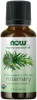 NOW 100% Pure Rosemary Essential Oil, Certified Organic - 1 oz.