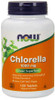 NOW Chlorella 1000 mg - 120 Tablets