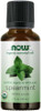 NOW 100% Pure Spearmint Essential Oil, Certified Organic - 1 fl. oz.