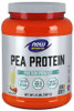 NOW® Sports Pea Protein, Vanilla Toffee Powder - 2 lbs.
