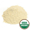 100% Organic American White Ginseng Roots Powder 1 oz (Botanical Name: Panax quinquefolius)