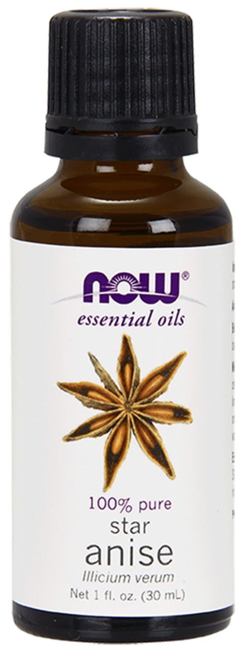 NOW 100% Pure Anise Oil - 1 oz Anise Essential Oil
