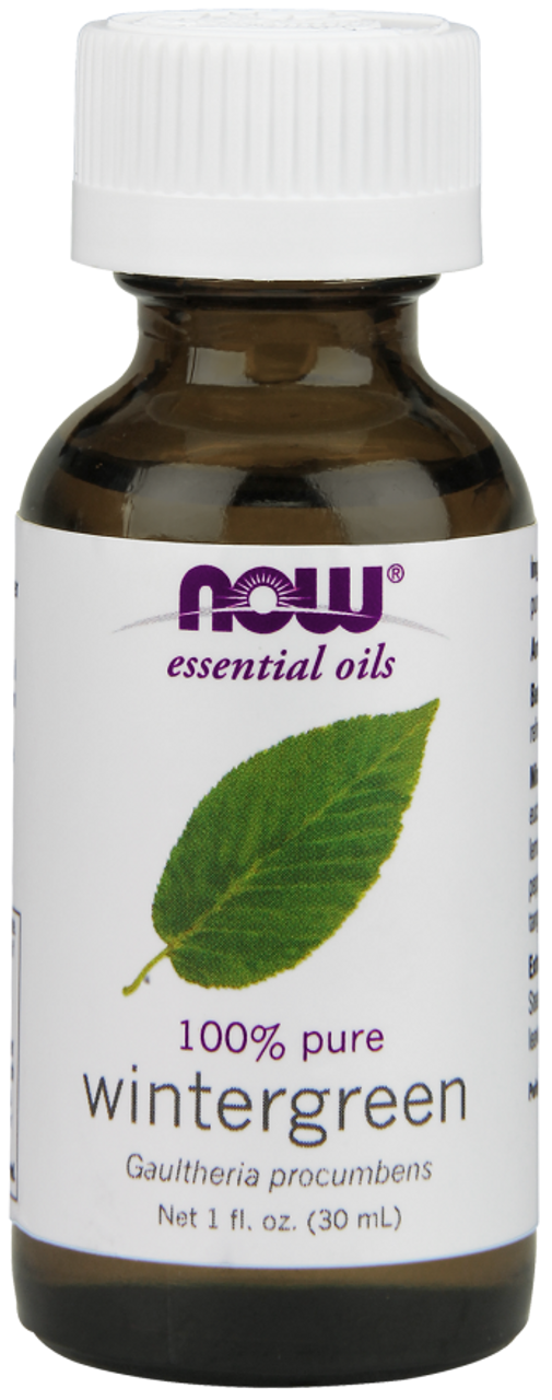 Shop here for NOW 100% Pure Wintergreen (Gaultheria Procumbens) Essential Oil 1 OZ online at everyday low prices. Plus 2-5 Days FREE Shipping with any online purchase of $59 within USA or shop for NOW 100% Pure Wintergreen (Gaultheria Procumbens) Essential Oil at African Naturals in St. Louis, MO at everyday low prices. African Naturals Price Match Guarantee ensures we won't be beat on NOW 100% Pure Wintergreen (Gaultheria Procumbens) Essential Oil price. We'll match the product prices of the St. Louis, MO local competitors. You can also write a review, find product information, ratings, the benefits of NOW 100% Pure Wintergreen (Gaultheria Procumbens) Essential Oil here!