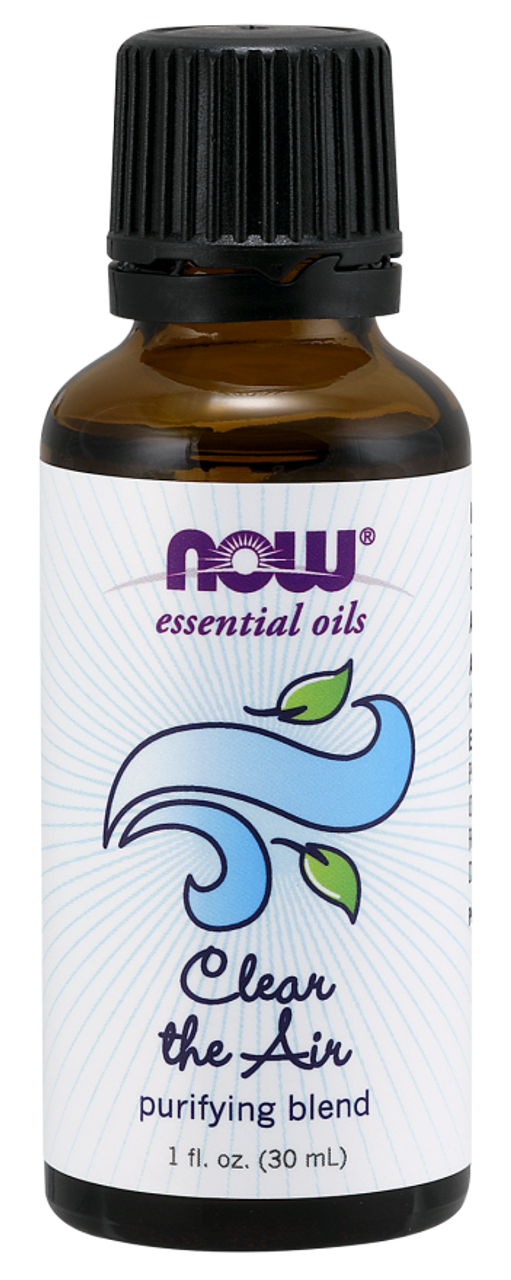 Now Foods Clear the Air PURIFYING  Essential Oil Blend - 1 fl. oz.