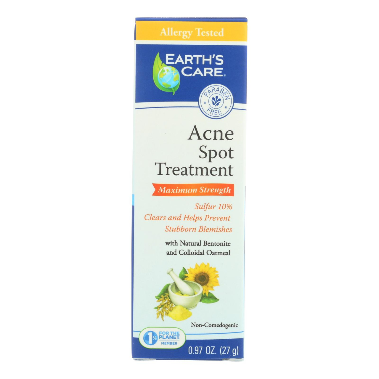 Earth's Care Acne Spot Treatment - .97 Oz