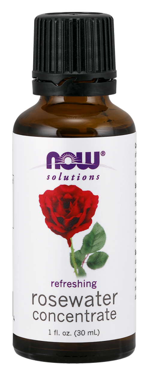 NOW 100% Pure Rosewater Concentrate - 1 oz. (7755), Shop now for Rosewater Concentrate: NOW 100% Pure Rosewater Concentrate online at everyday low prices. Where you can buy, find Rosewater Concentrate product information, ratings, reviews for pure Now Rosewater Concentrate online at ishopnaturals.com