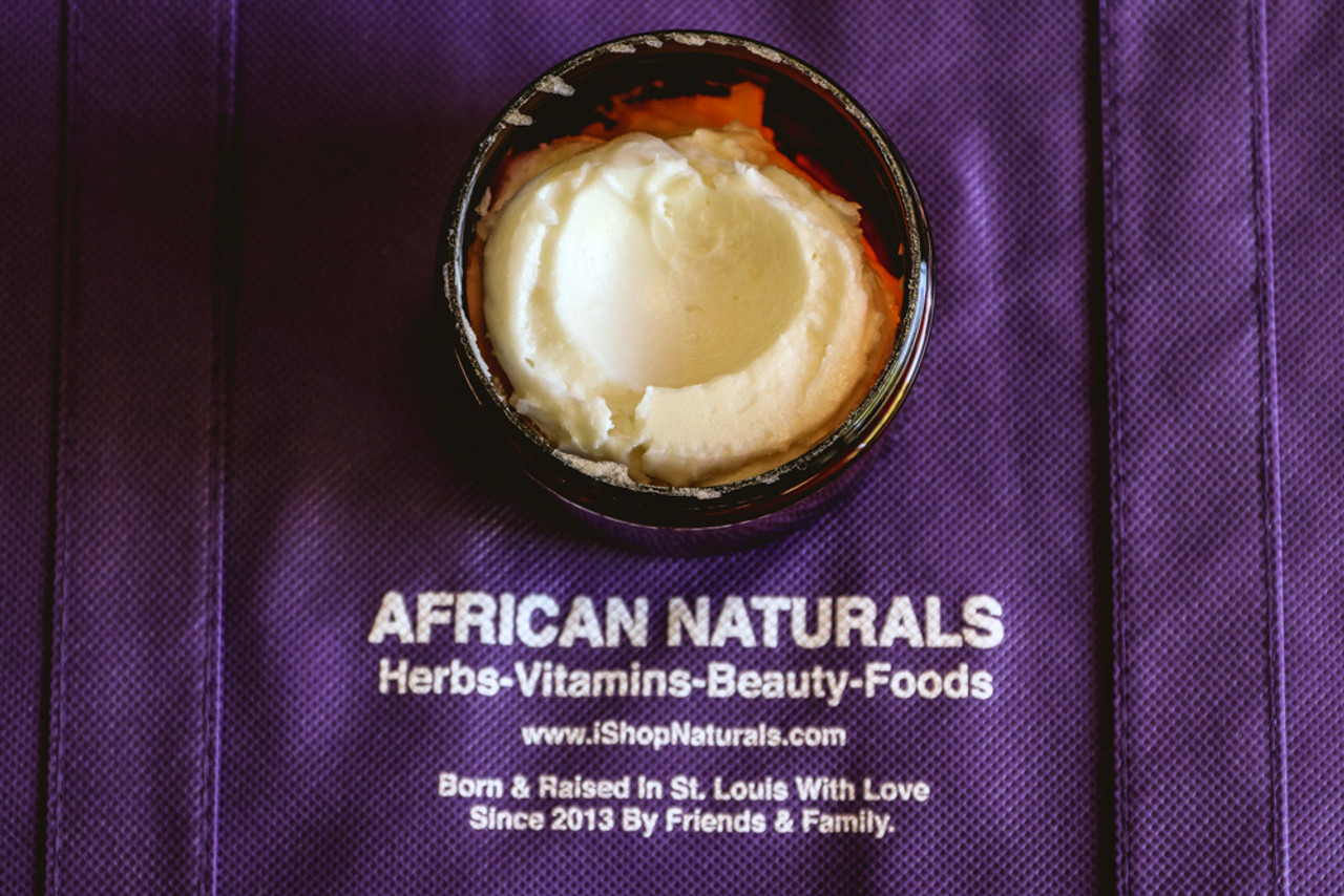 100% Natural Aloe Body Butter For Hair & Skin 8oz 