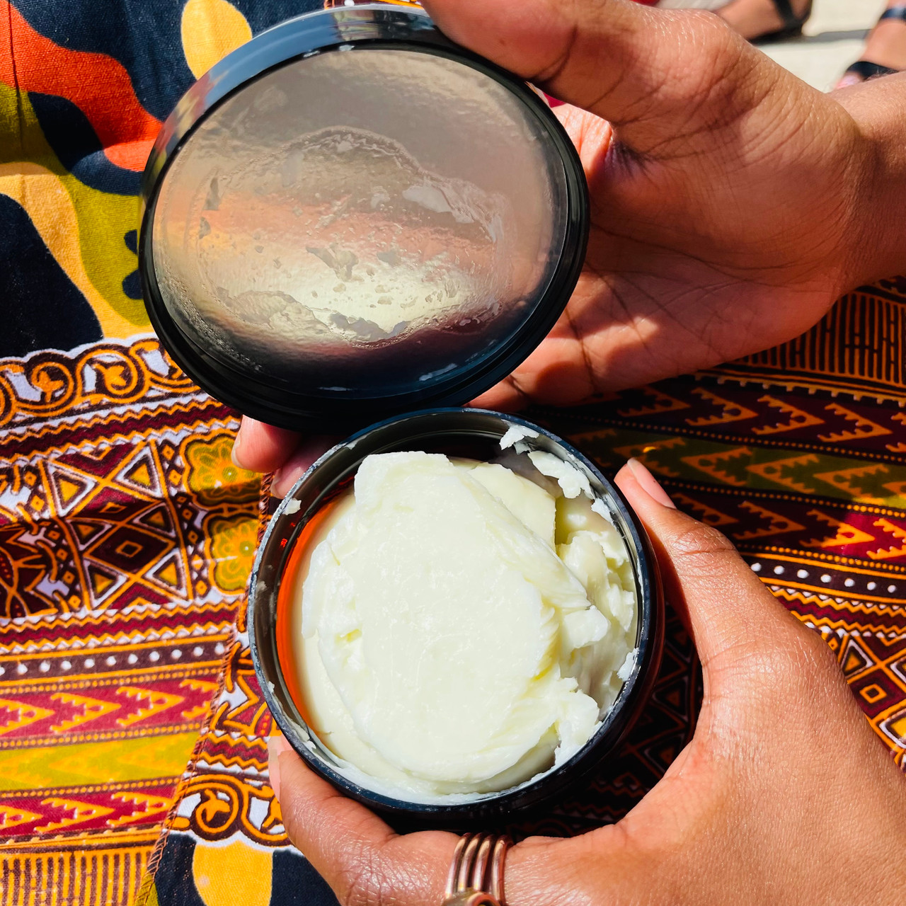 Natural Hemp Seed Body Butter For Hair & Skin. 