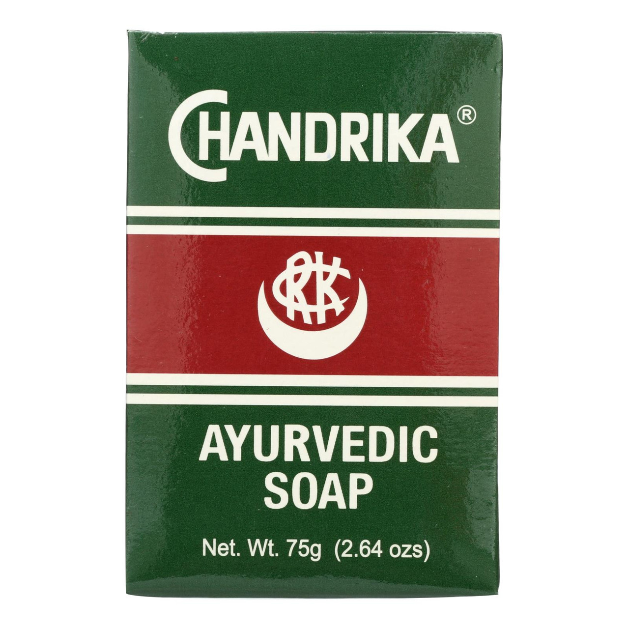 Chandrika Ayurvedic Soap Hand Made -Problem Free Clear Skin - 125g (Pack of  6) | eBay