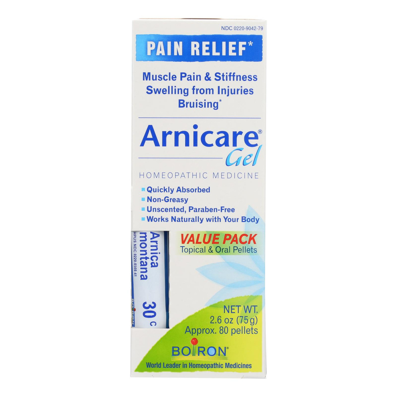 Arnica Montana Pain Relief (Arnica Gel 4.1oz)