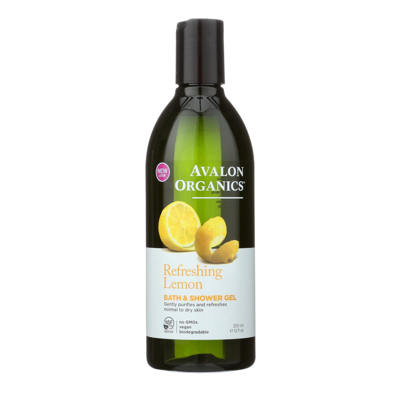 Avalon Organics Bath & Shower Gel - Thumbnail 2