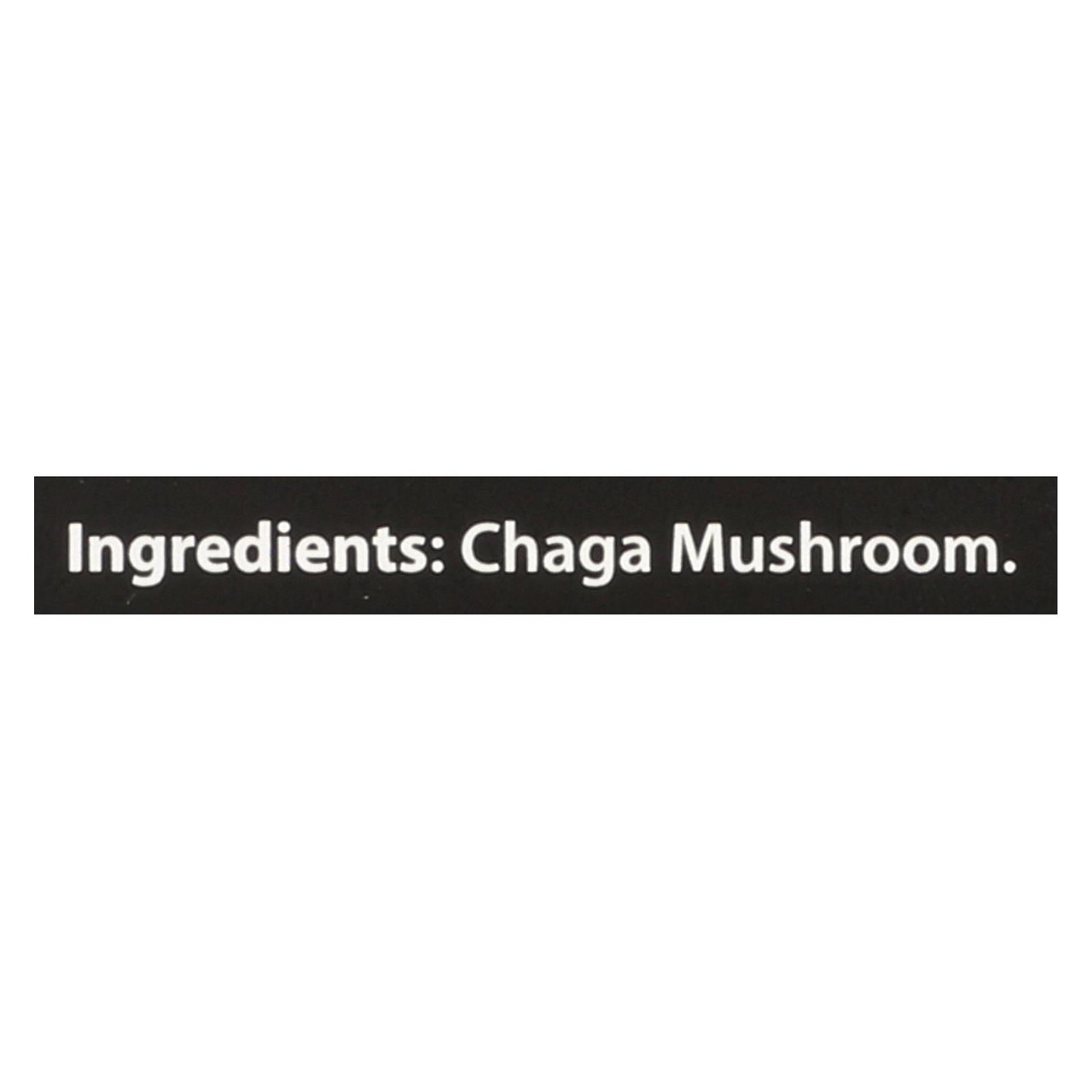 Buddha Teas - Tea Chaga - Case Of 6-18 Bag