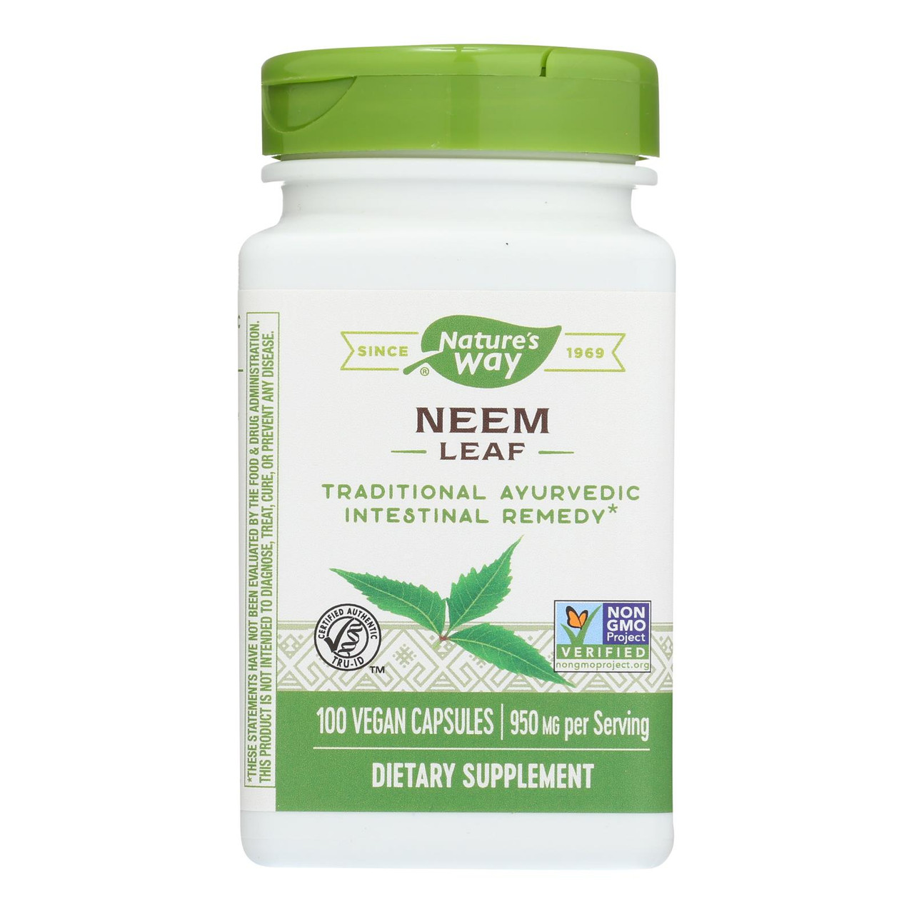 Nature's Way - Neem - 475 Mg - 100 Capsules