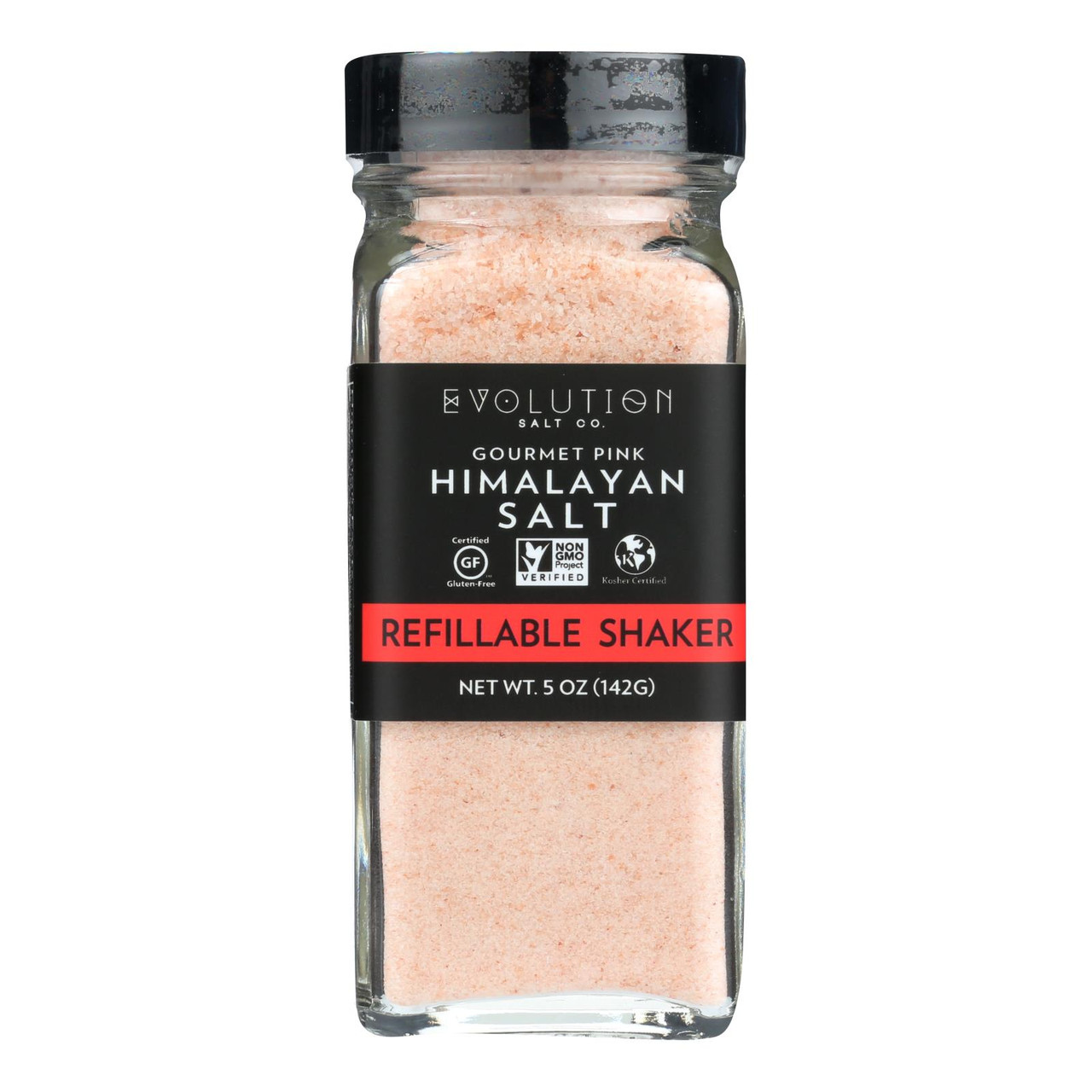 Evolution Salt Gourmet Salt - Shaker - 5 Oz