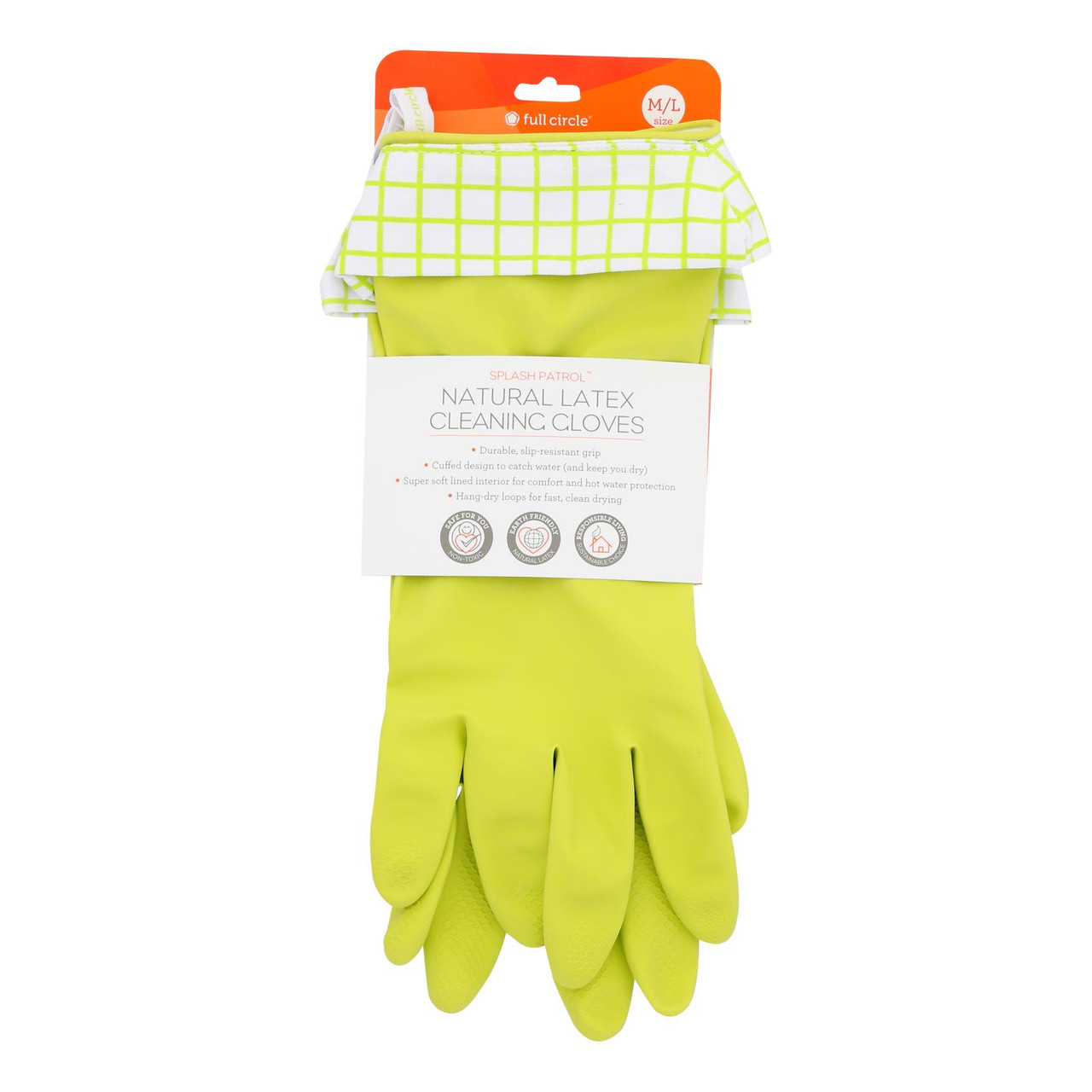 Full Circle Home Splash Patrol Cleaning Gloves - Thumbnail 2