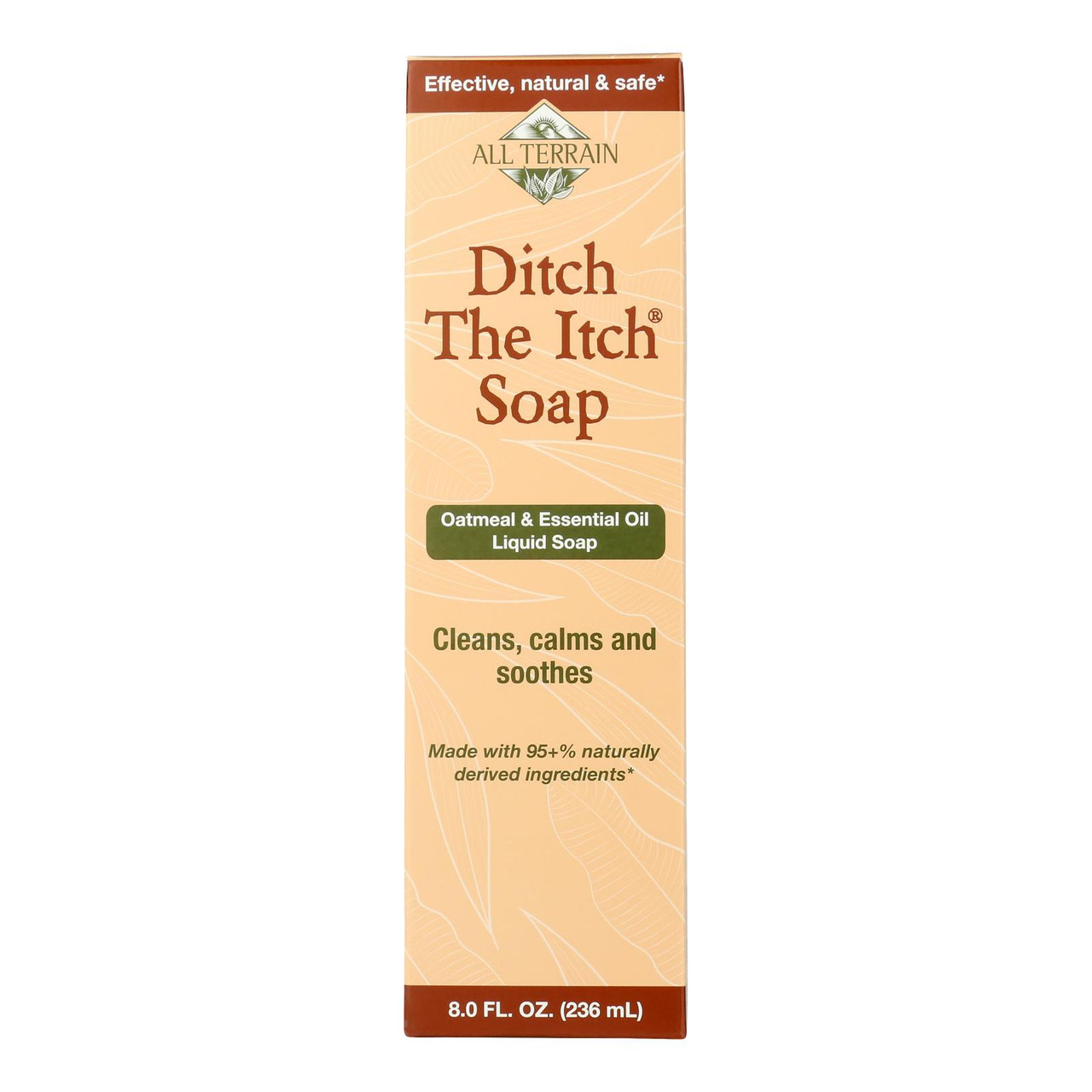All Terrain - Lq Soap Ditch The Itch - 1 Each 1-8 Fz