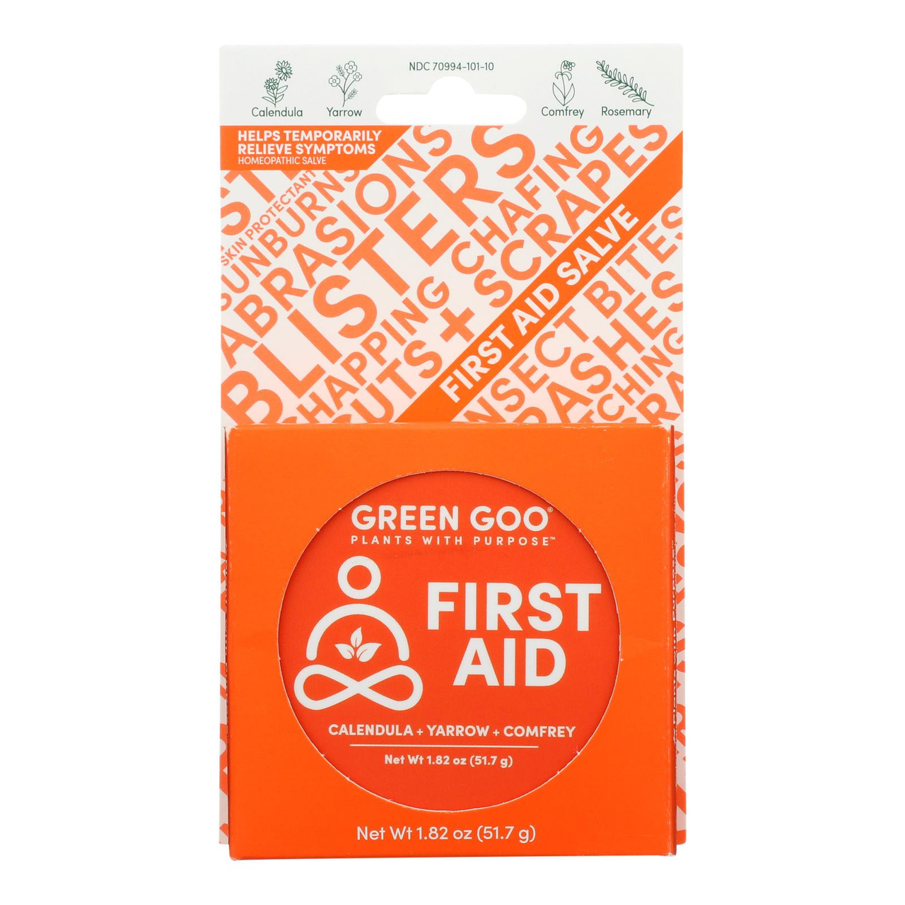 Green Goo Good Goo - First Aid Large Tin - Case Of 6-1.82 Oz