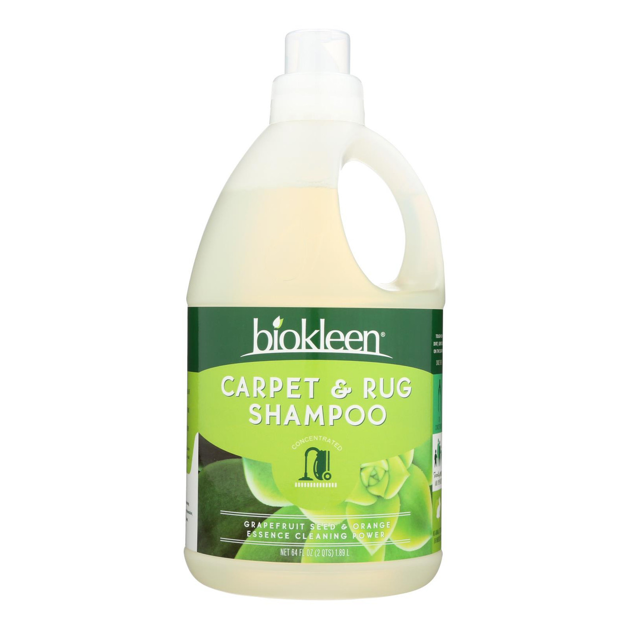 Biokleen Carpet And Rug Shampoo