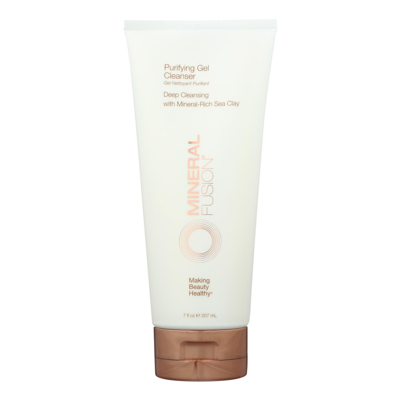 Mineral Fusion Purifying Gel Facial Cleanser  - 1 Each - 7 Fz