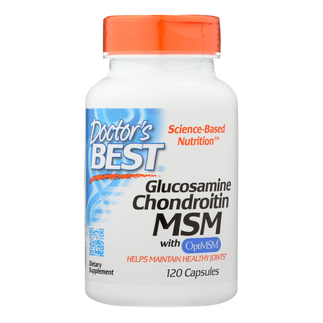 Doctor's Best - Glucsamine Chondrtn Msm - 1 Each-120 Cap