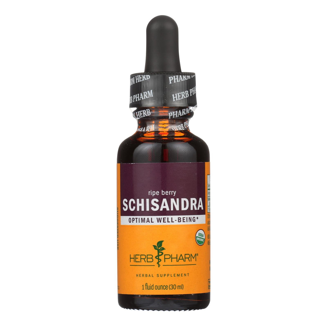 Herb Pharm - Schizandra Chinese - 1 Each-1 Fz Herb Pharm - Schizandra Chinese - 1 Each-1 Fz