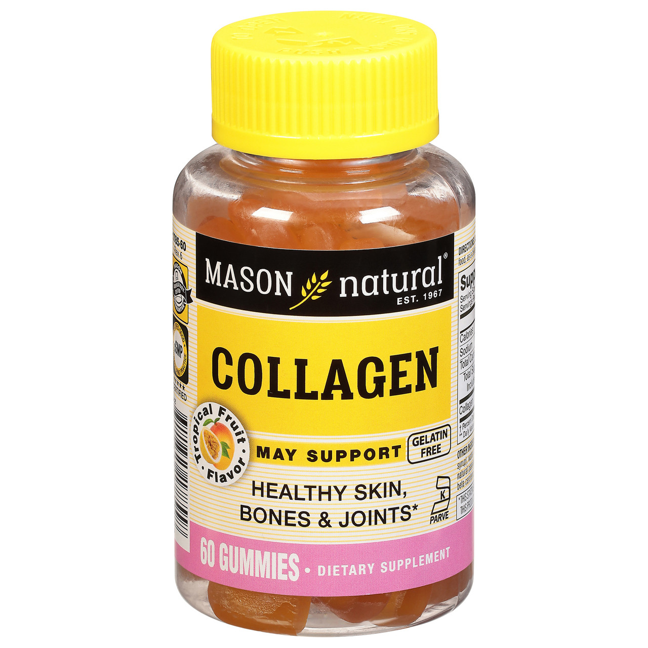 Mason Naturals - Collagen Gummy - 1 Each - 60 Gmmy