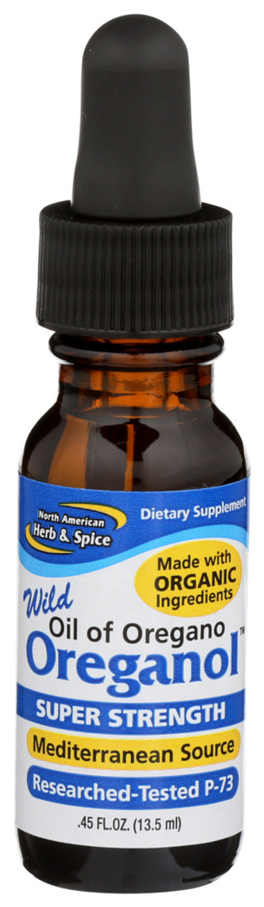 North American Herb & Spice, Oreganol P73 Oil - Daily Use Oregano Oil - 1 oz.
