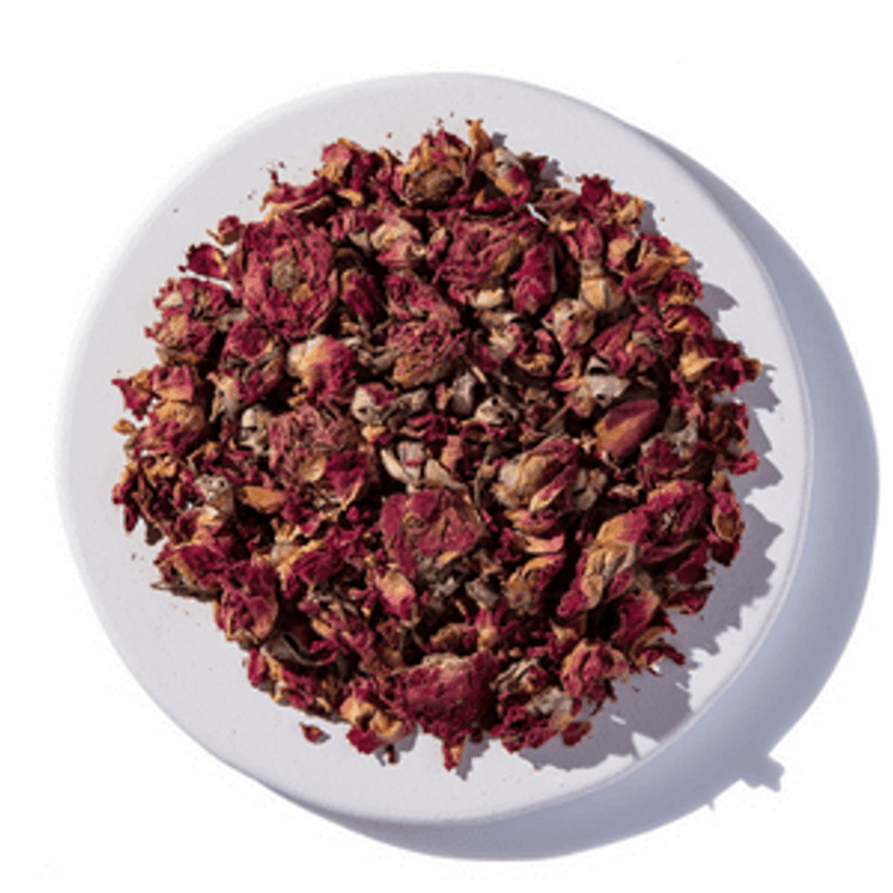 Red Rose Buds & Petals Whole 4.oz