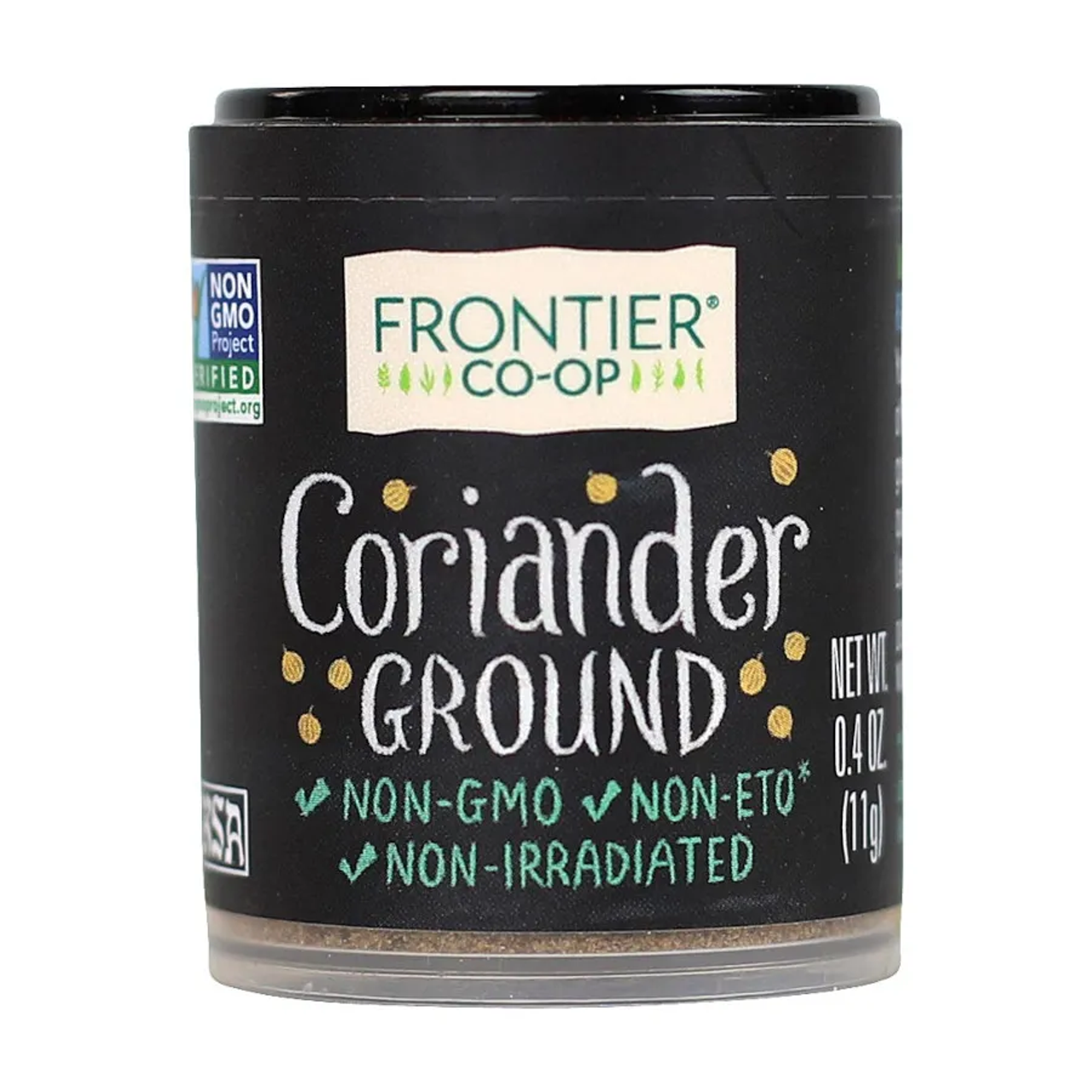 Frontier Ground Coriander 0.4 oz.
