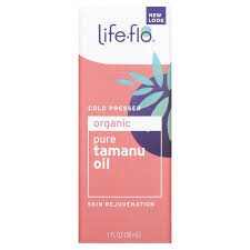 Life-Flo Cold Pressed Organic Pure Tamanu Oil 1 fl oz
