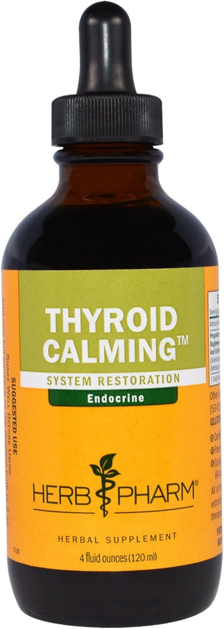 Herb Pharm Thyroid Calming 1 fl oz