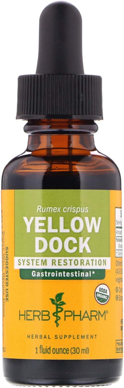 Herb Pharm Yellowdock 1 fl oz