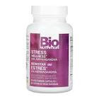 Bio Nutrition Ashwagandha Stress Wellness 60 Vegetarian Capsules