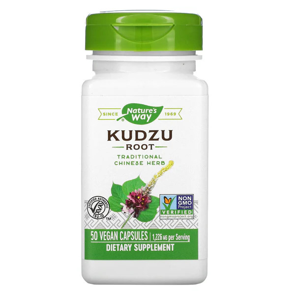 Nature's Way Kudzu Root 50 Vegan Capsules