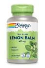 Solaray True Herbs Lemon Balm 475 mg 100 Vegcaps