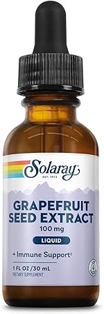 Solaray Grapefruit Seed Extract 100 mg 1 fl oz